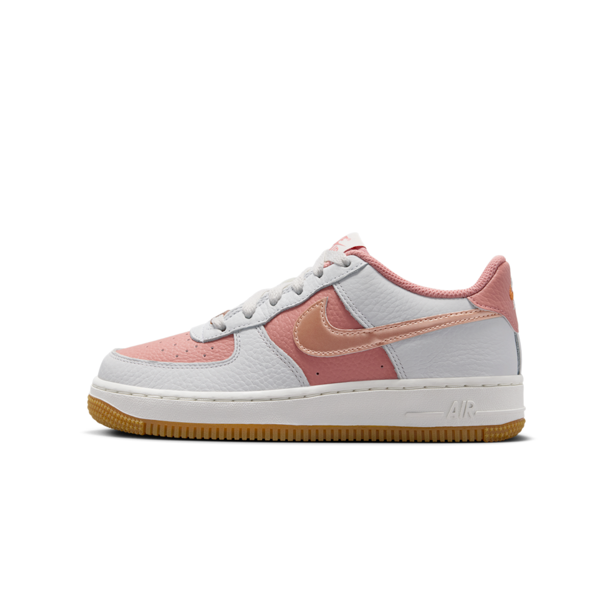 Nike Air Force 1 Low Rust Pink Metallic Red Bronze