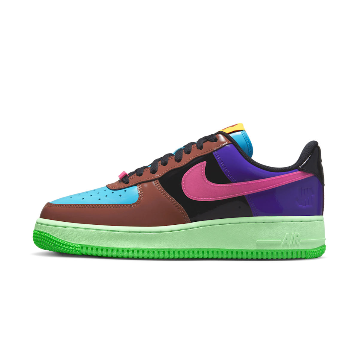 Nike Air Force 1 Low SP Undefeated Multi-Patent Pink Prime