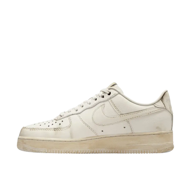 Nike Air Force 1 Low .SWOOSH Dirty Triple White - HJ9346-100 - View 1 | Next Step