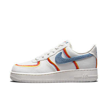 Nike Air Force 1 Low Sail Denim Swoosh - DJ4655-133 - View 1 | Next Step
