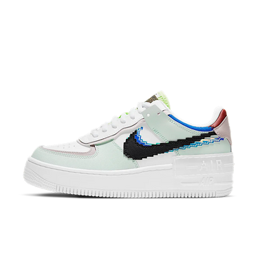 Nike Air Force 1 Low Shadow 8 Bit Barely Green - CV8480-300 - View 1 | Next Step