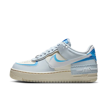 Nike Air Force 1 Low Shadow Blue Tint University Blue - DZ1847-400 - View 1 | Next Step