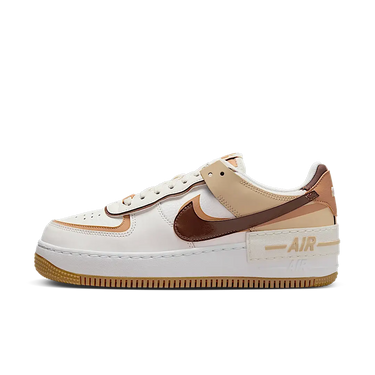 Nike Air Force 1 Low Shadow Flax Sesame - DZ1847-106 - View 1 | Next Step