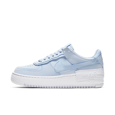 Nike Air Force 1 Low Shadow Hydrogen Blue - CV3020-400 - View 1 | Next Step
