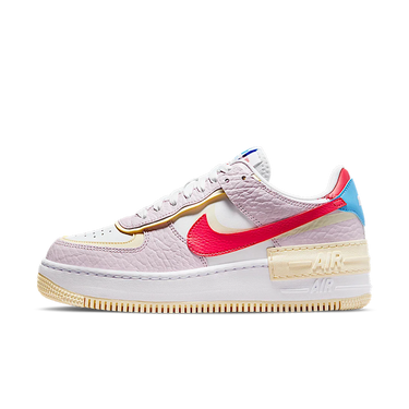 Nike Air Force 1 Low Shadow Regal Pink Coconut Milk University Blue Fusion Red | Next Step