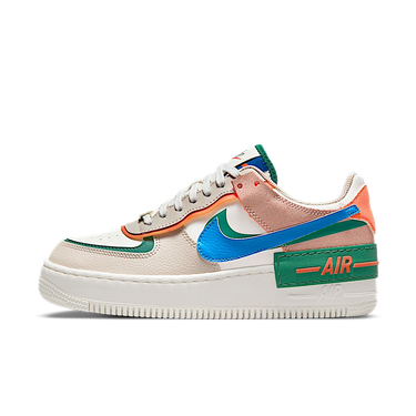 Nike Air Force 1 Low Shadow Sail Signal Blue Green | Next Step