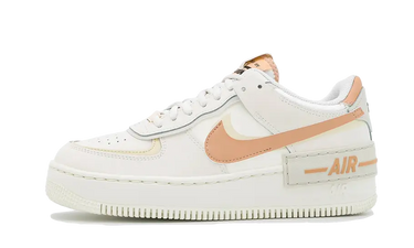 Nike Air Force 1 Low Shadow Sail Tan - DV7449-100 - View 1 | Next Step