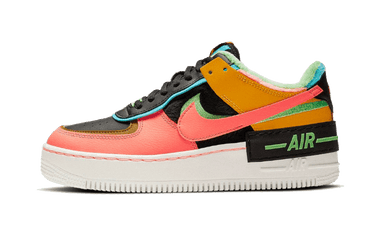 Nike Air Force 1 Low Shadow Solar Flare Atomic Pink - CT1985-700 - View 1 | Next Step
