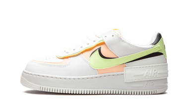 Nike Air Force 1 Low Shadow Summit White Barely Volt Crimson Tint - CI0919-107 - View 1 | Next Step
