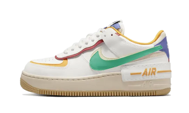 Nike Air Force 1 Low Shadow Summit White Neptune Green - CI0919-118 - View 1 | Next Step