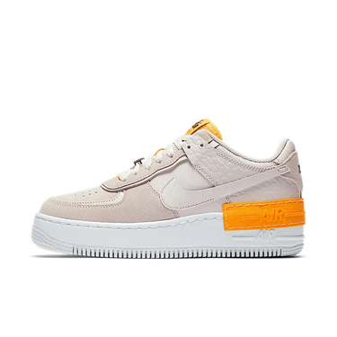 Nike Air Force 1 Low Shadow Vast Grey Laser Orange - CU3446-001 - View 1 | Next Step