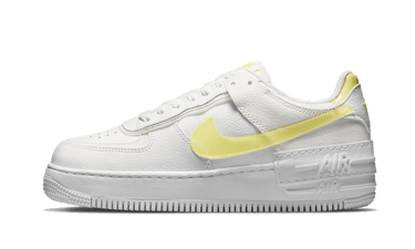 Nike Air Force 1 Low Shadow White Citron - DM3034-100 - View 1 | Next Step