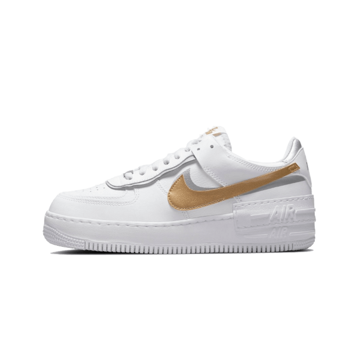 Nike Air Force 1 Low Shadow White Gold (Women's)