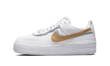 Nike Air Force 1 Low Shadow White Gold - DM3064-100 - View 1 | Next Step