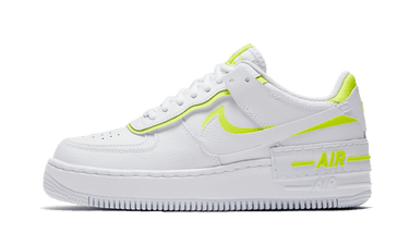 Nike Air Force 1 Low Shadow White Lemon - CI0919-104 - View 1 | Next Step