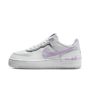 Nike Air Force 1 Low Shadow White Lilac Bloom - FN6335-102 - View 1 | Next Step