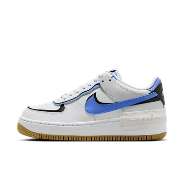 Nike Air Force 1 Low Shadow White Photon Dust Royal Pulse - DZ1847-109 - View 1 | Next Step