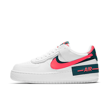 Nike Air Force 1 Low Shadow White Solar Red | Next Step