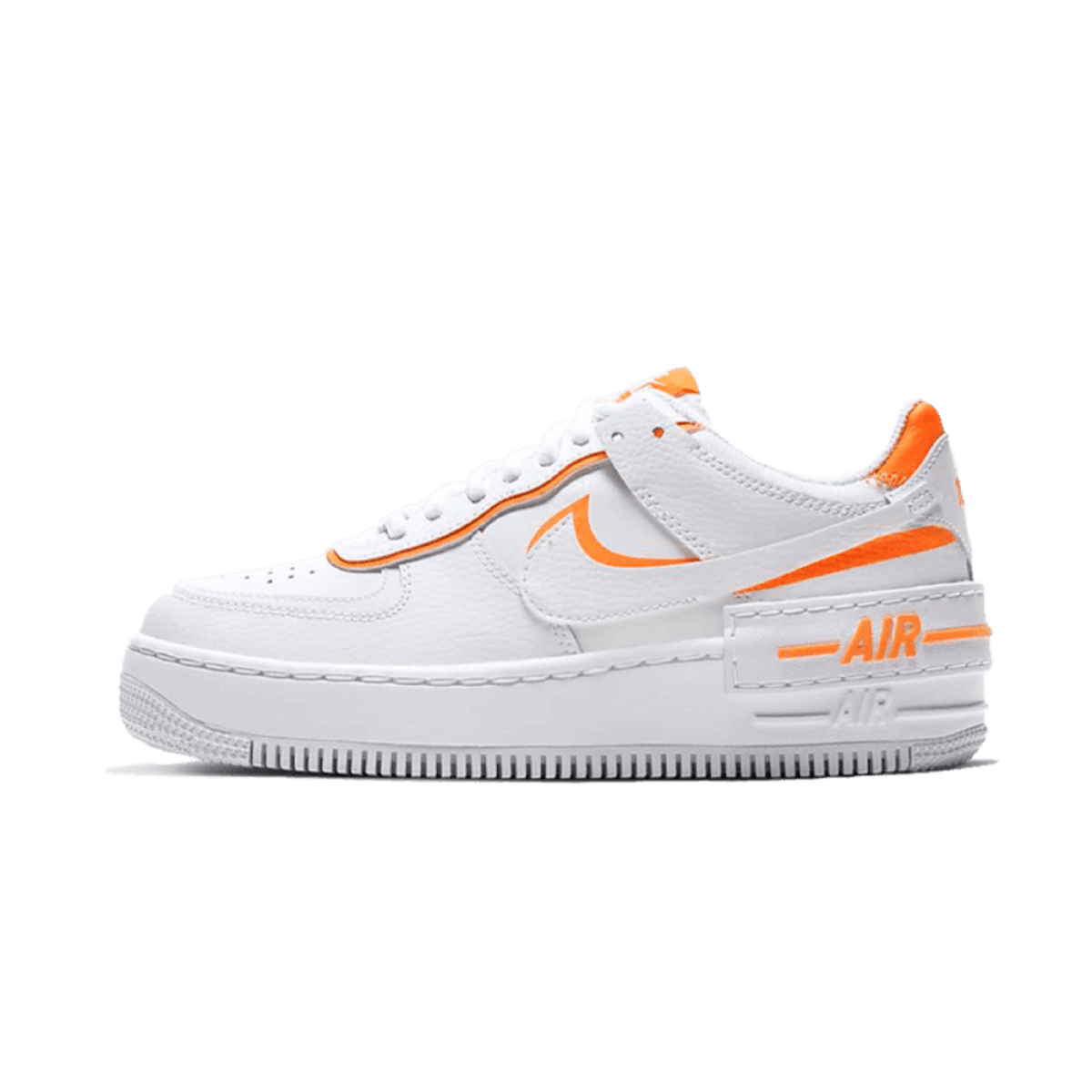 Nike Air Force 1 Low Shadow White Total Orange (Women's)