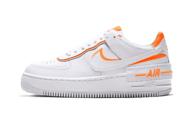 Nike Air Force 1 Low Shadow White Total Orange - CI0919-103 - View 1 | Next Step