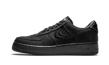 Nike Air Force 1 Low Stussy Black - CZ9084-001 - View 1 | Next Step