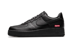 Nike Air Force 1 Low Supreme Black