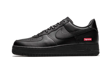 Nike Air Force 1 Low Supreme Black - CU9225-001 - View 1 | Next Step