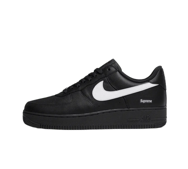 Nike Air Force 1 Low Supreme Black White - CU9225-002 - View 1 | Next Step