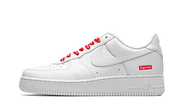 Nike Air Force 1 Low Supreme White | Next Step