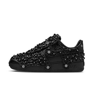 Nike Air Force 1 Low Swarovski Retroreflective Crystals Black | Next Step