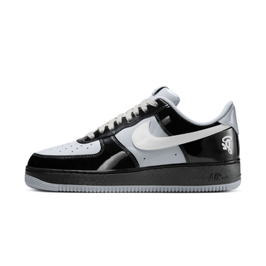 Nike Air Force 1 Low Syna Central Cee Black White Smoke Grey - IO9974-010 - View 1 | Next Step