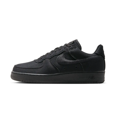 Nike Air Force 1 Low Triple Black Canvas - HV1204-002 - View 1 | Next Step