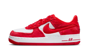 Nike Air Force 1 Low Valentine's Day Fleece (2024) (GS) - FZ3552-612 - View 1 | Next Step