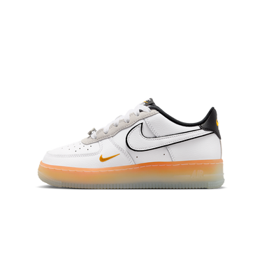 Nike Air Force 1 Low White Black Orange Peel - IQ0205-100 - View 1 | Next Step