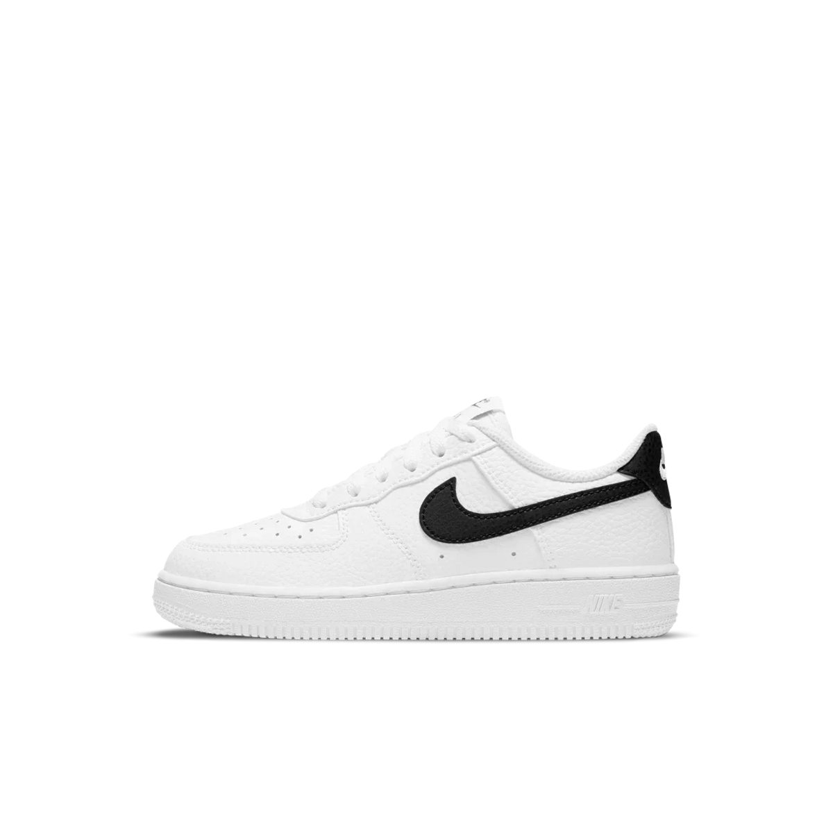 Nike Air Force 1 Low White Black (PS)