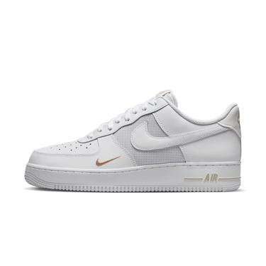 Nike Air Force 1 Low White Desert Khaki Mini Swoosh | Next Step