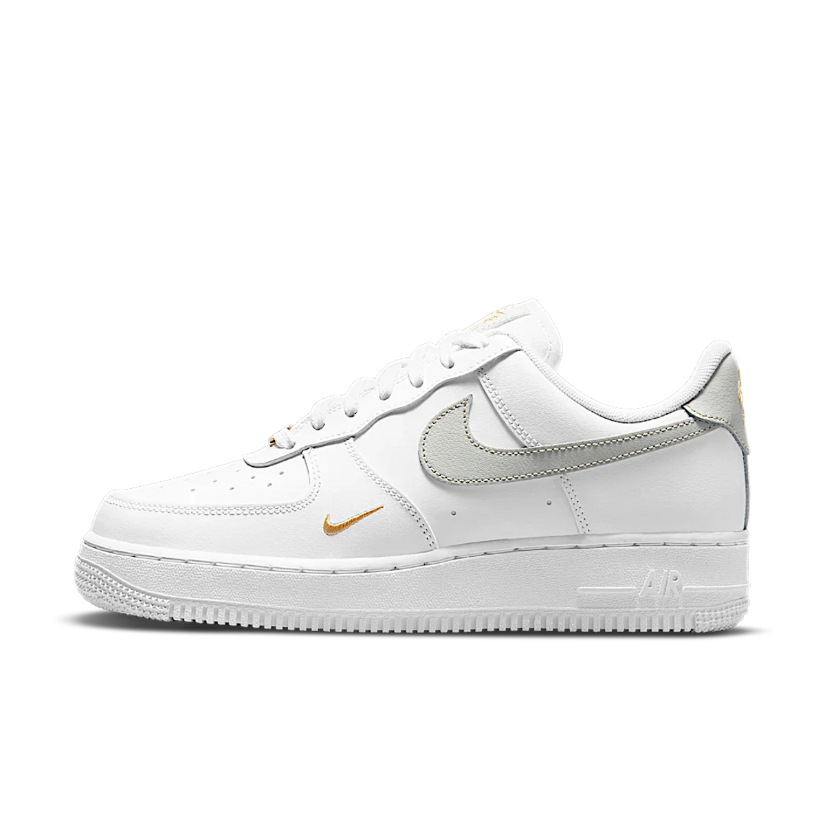 Nike Air Force 1 Low White Grey Gold (Women's)