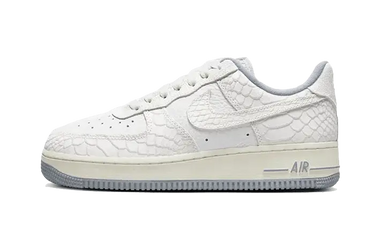 Nike Air Force 1 Low White Python Next Step