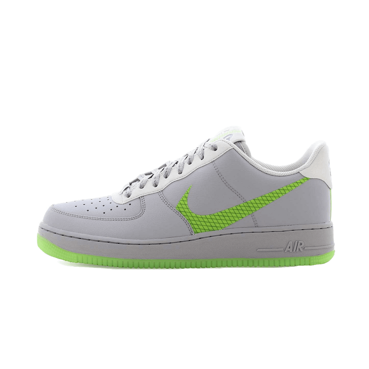 Nike Air Force 1 Low Wolf Grey Ghost Green