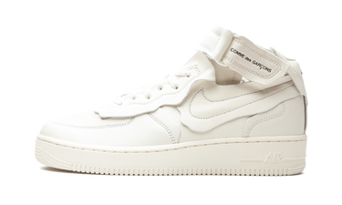Nike Air Force 1 Mid Comme des Garcons White - DC3601-100 - View 1 | Next Step