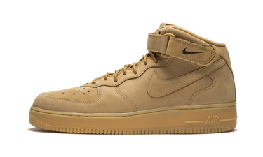 Nike Air Force 1 Mid Flax Outdoor Green - 715889-200 - View 1 | Next Step