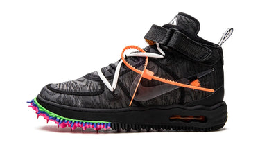 Nike Air Force 1 Mid Off-White Black | Next Step