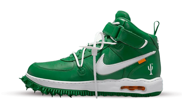 Nike Air Force 1 Mid Off-White Pine Green | Next Step