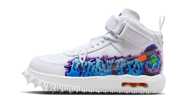 Nike Air Force 1 Mid SP Off-White Graffiti - DR0500-100 - View 1 | Next Step