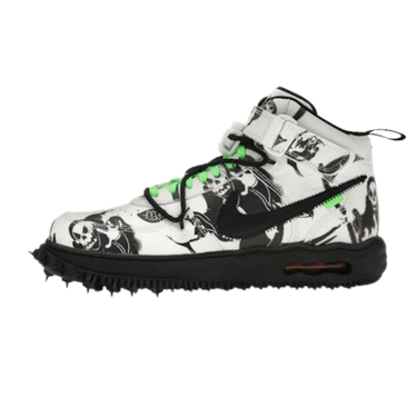 Nike Air Force 1 Mid SP Off-White Grim Reaper - DR0500-102 - View 1 | Next Step