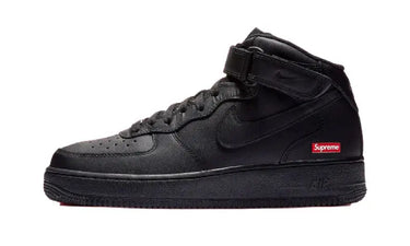 Nike Air Force 1 Mid Supreme Black - FZ8784-001 - View 1 | Next Step