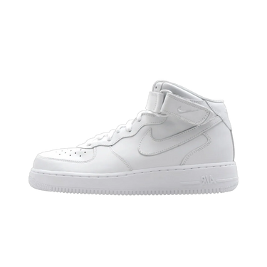 Nike Air Force 1 Mid Triple White - DD9625-100/366731-100 - View 1 | Next Step