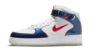 Nike Air Force 1 Mid University Red Midnight Navy - DH5623-101 - View 1 | Next Step