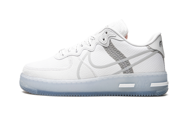 Nike Air Force 1 React White Light Bone - CQ8879-100 - View 1 | Next Step