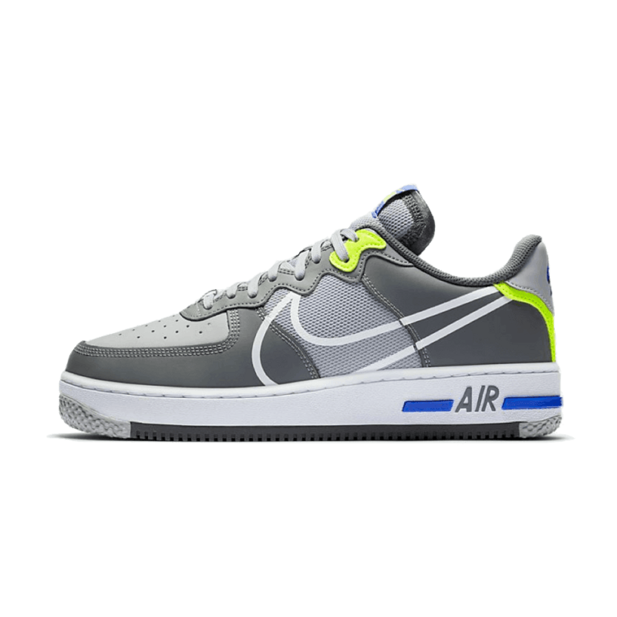 Nike Air Force 1 React Wolf Grey